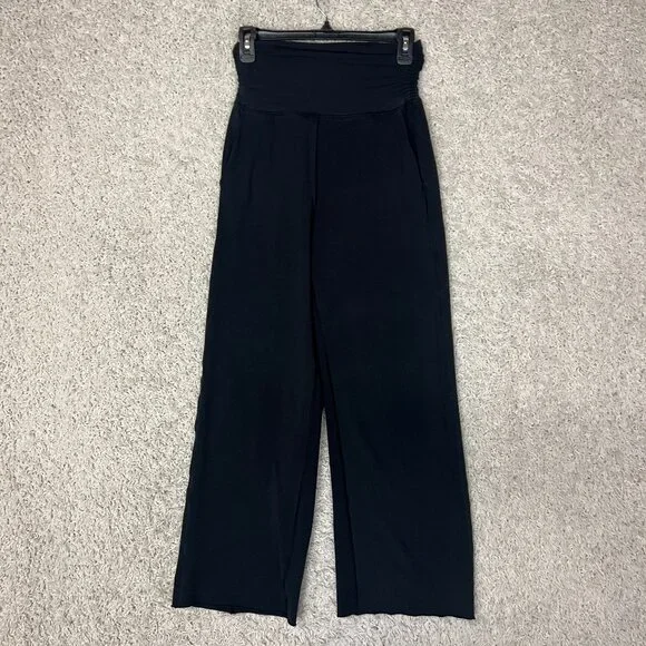 Lululemon Wide Leg Comfy Pants - Picture 1 of 8